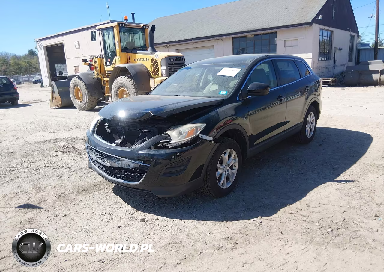 2011 Mazda Cx-9 Sport VIN:JM3TB3BVXB0323712 - 2