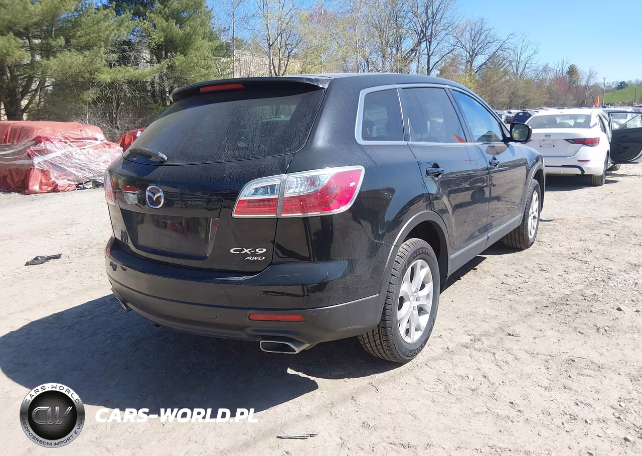 2011 Mazda Cx-9 Sport VIN:JM3TB3BVXB0323712 - 4