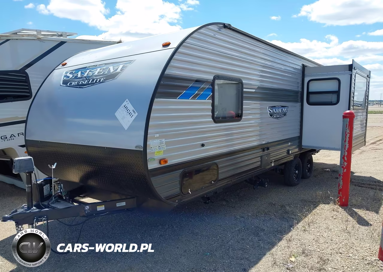 2022 Salem Forest River Camper VIN:4X4TSMZ27N7428224 - 2