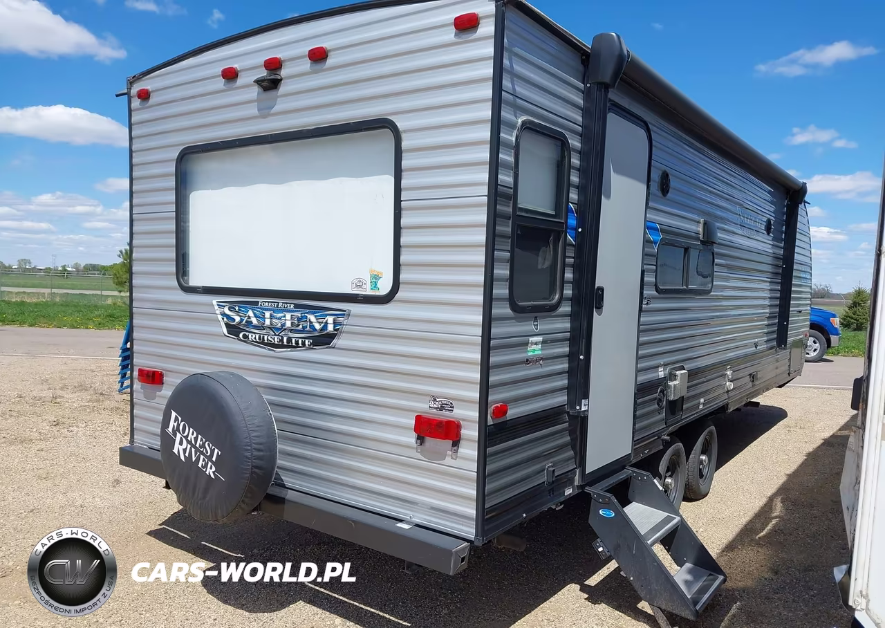 2022 Salem Forest River Camper VIN:4X4TSMZ27N7428224 - 4