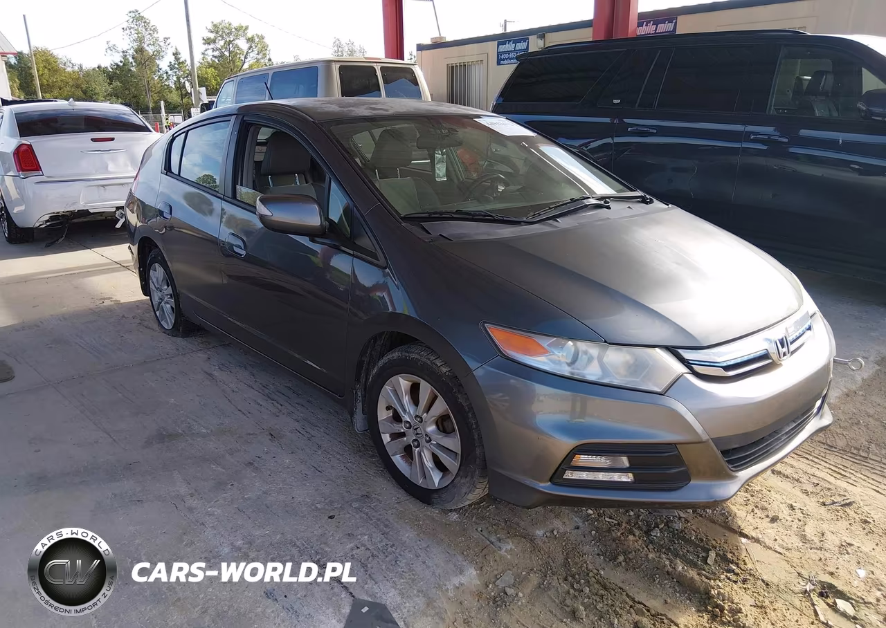2012 Honda Insight Ex – zdjęcie 1 z 11