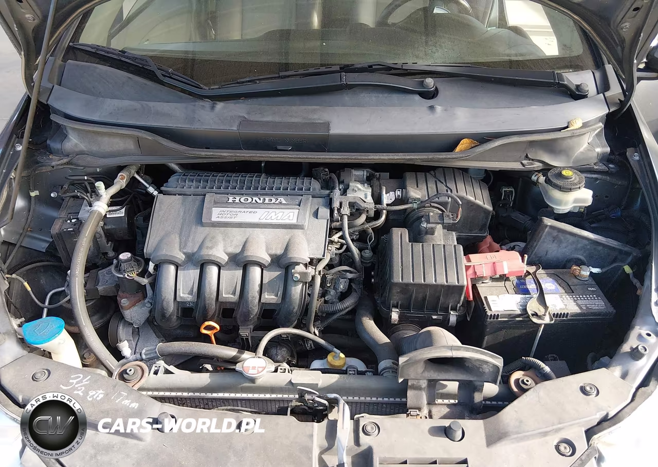 2012 Honda Insight Ex VIN:JHMZE2H72CS001700 - 10
