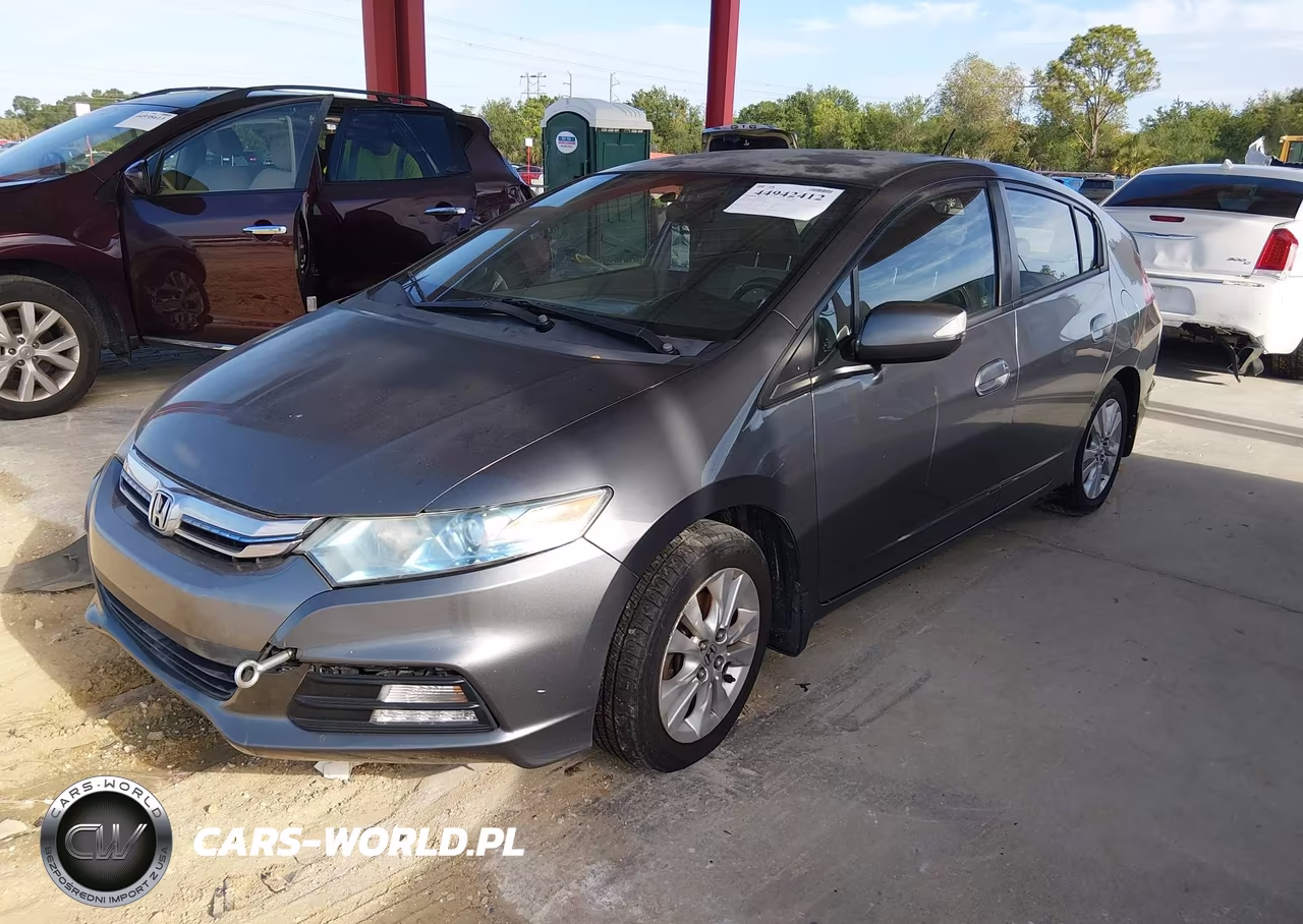 2012 Honda Insight Ex VIN:JHMZE2H72CS001700 - 2