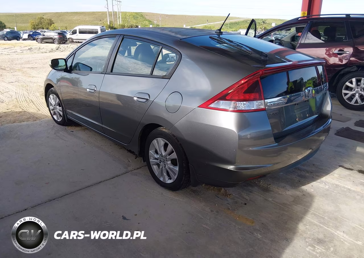 2012 Honda Insight Ex VIN:JHMZE2H72CS001700 - 3