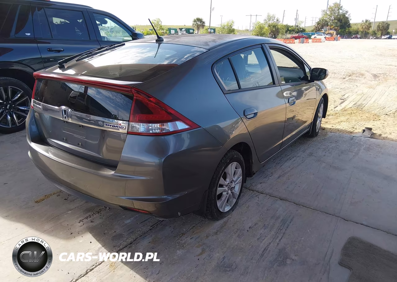 2012 Honda Insight Ex VIN:JHMZE2H72CS001700 - 4