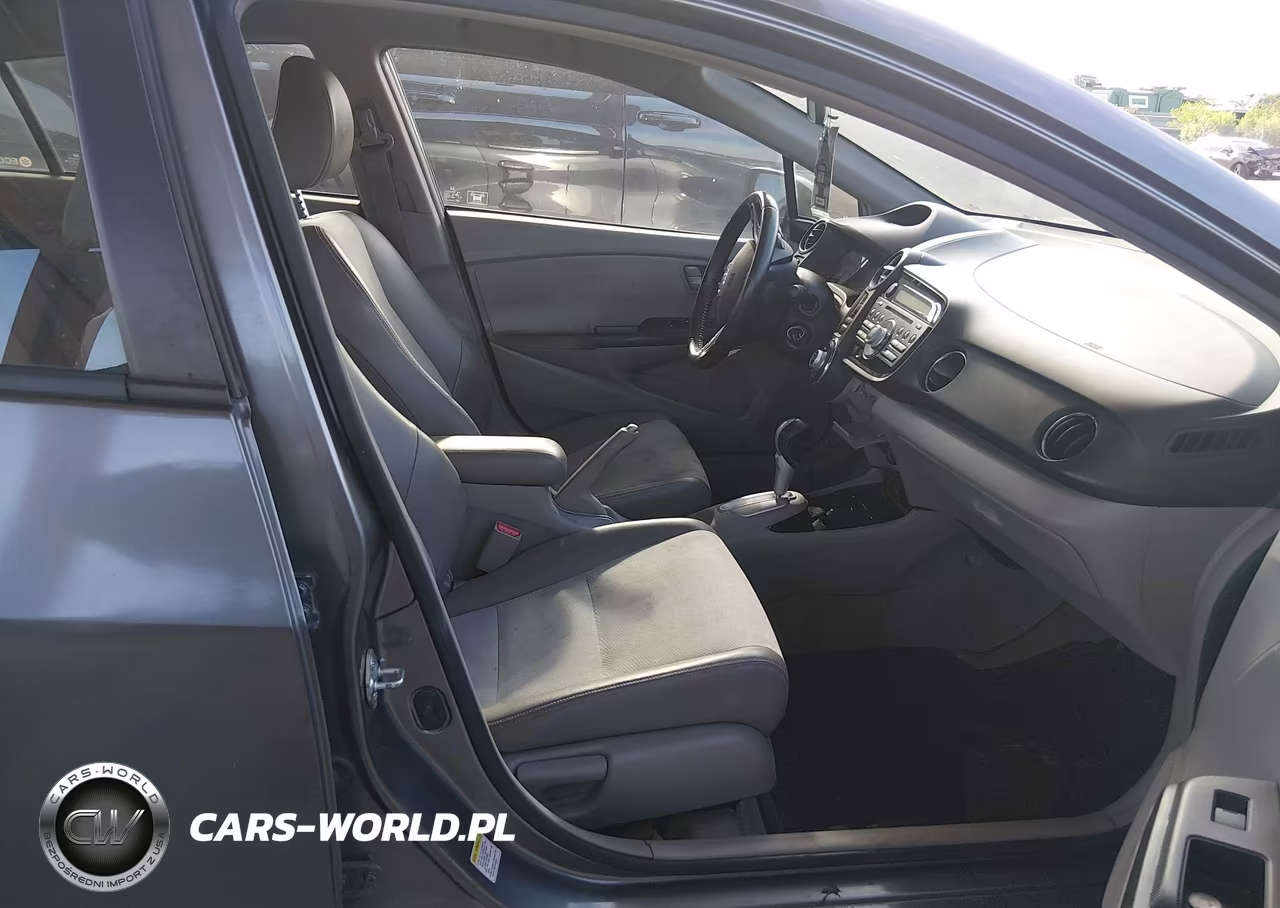 2012 Honda Insight Ex VIN:JHMZE2H72CS001700 - 5