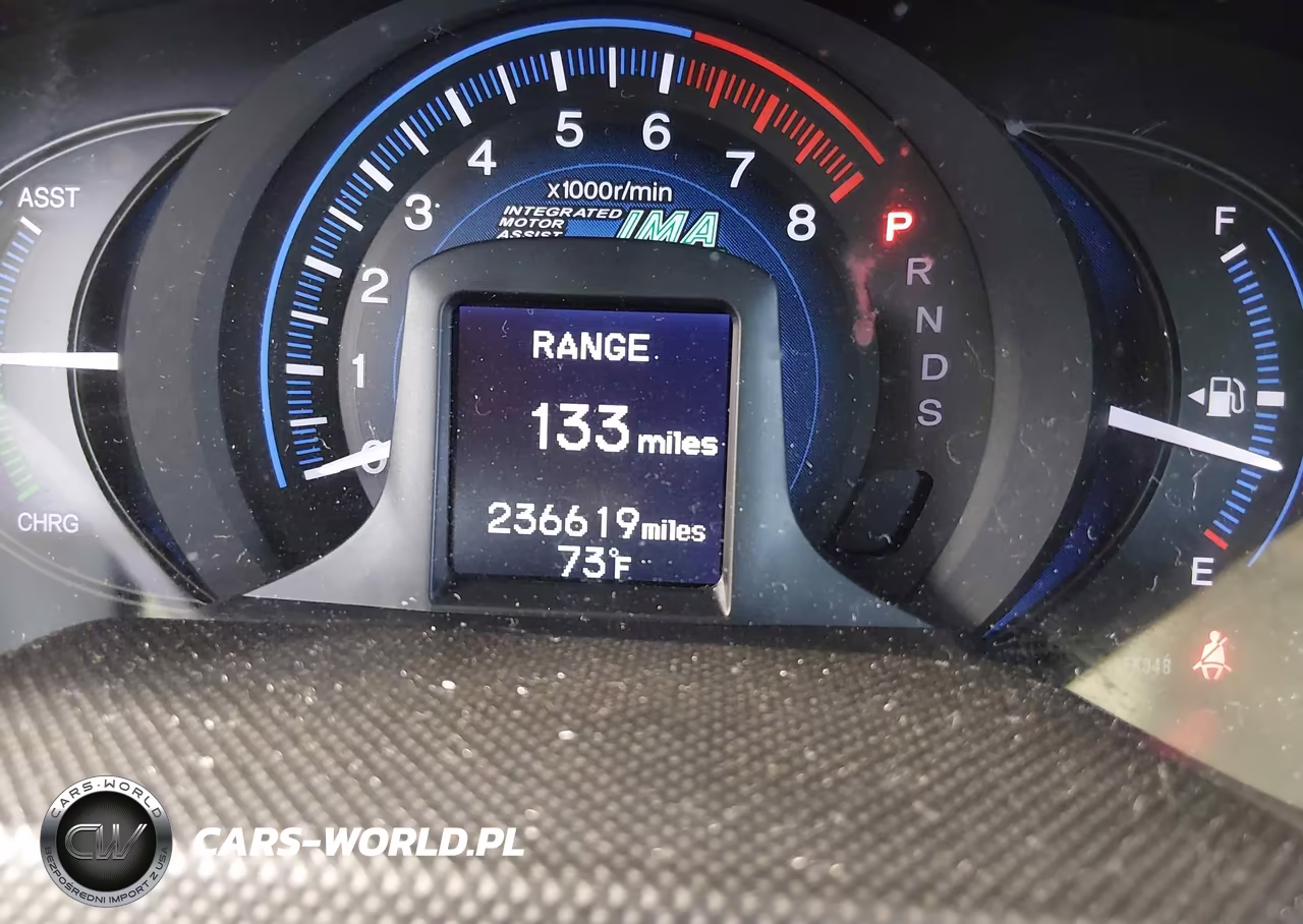 2012 Honda Insight Ex VIN:JHMZE2H72CS001700 - 7