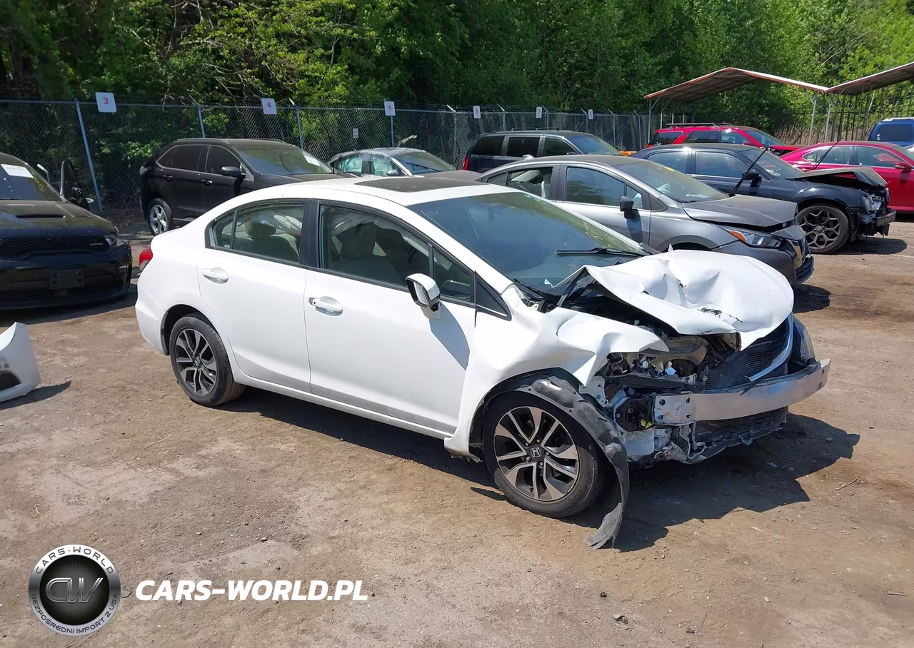 2015 Honda Civic Ex
