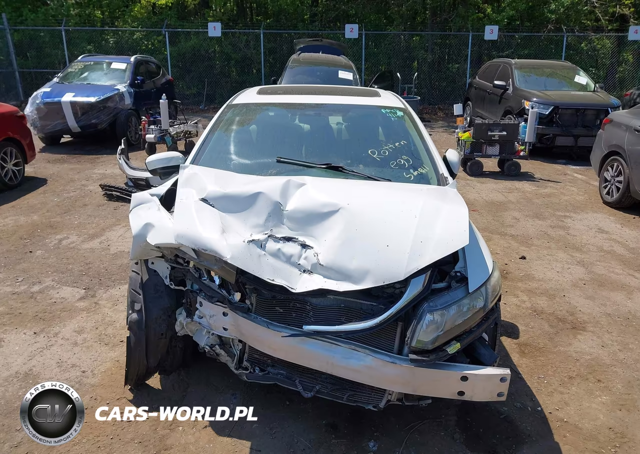 2015 Honda Civic Ex VIN:19XFB2F86FE291536 - 12