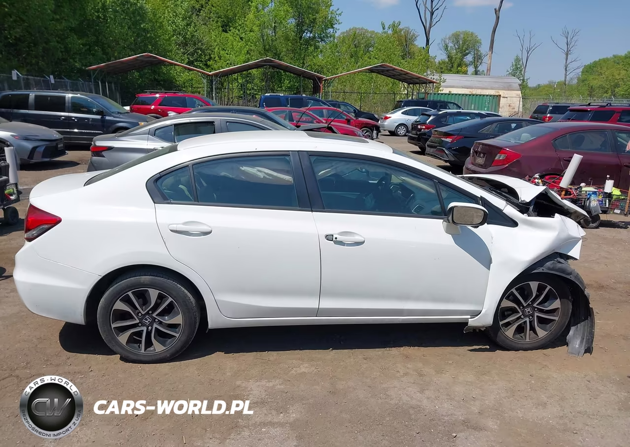 2015 Honda Civic Ex VIN:19XFB2F86FE291536 - 13