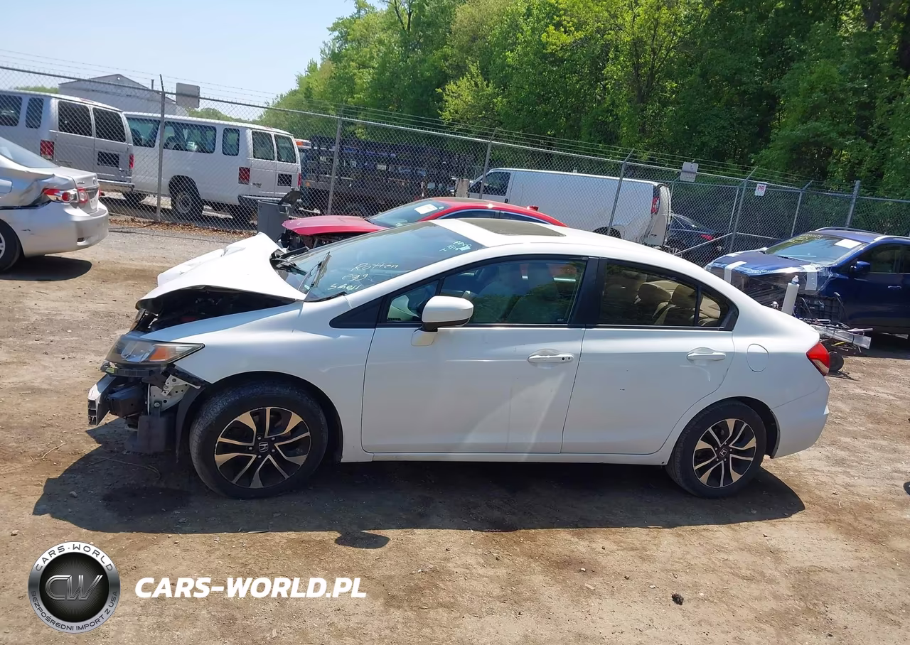 2015 Honda Civic Ex VIN:19XFB2F86FE291536 - 14