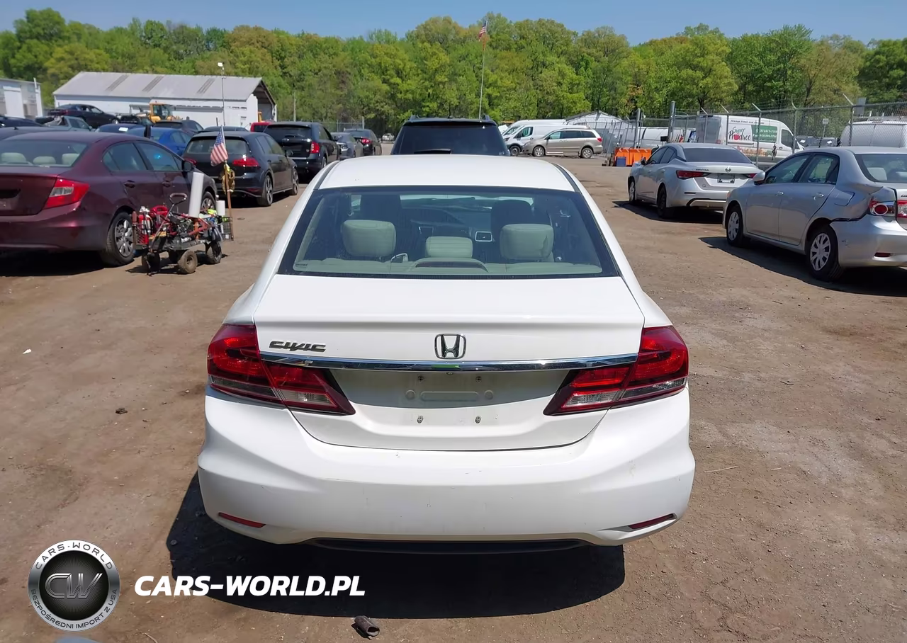 2015 Honda Civic Ex VIN:19XFB2F86FE291536 - 16