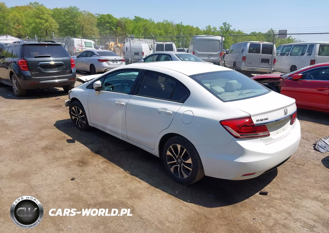 2015 Honda Civic Ex VIN:19XFB2F86FE291536 - 3