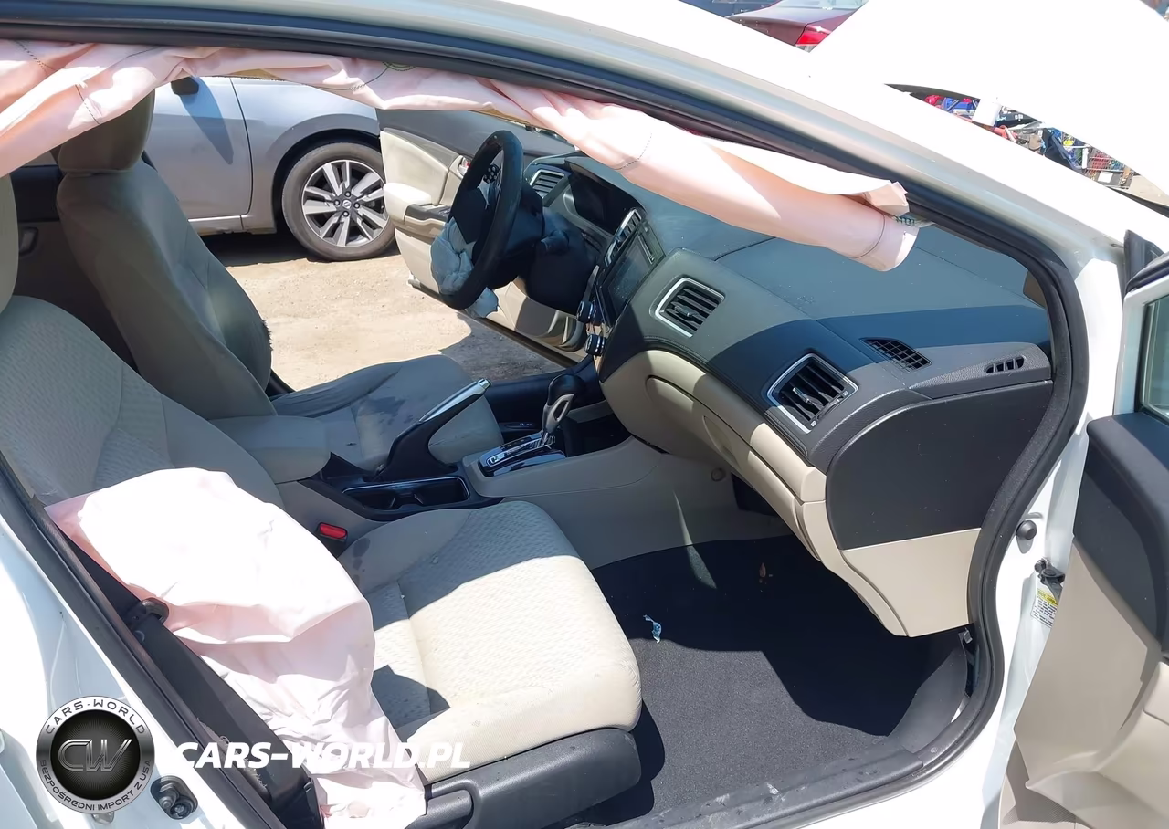 2015 Honda Civic Ex VIN:19XFB2F86FE291536 - 5