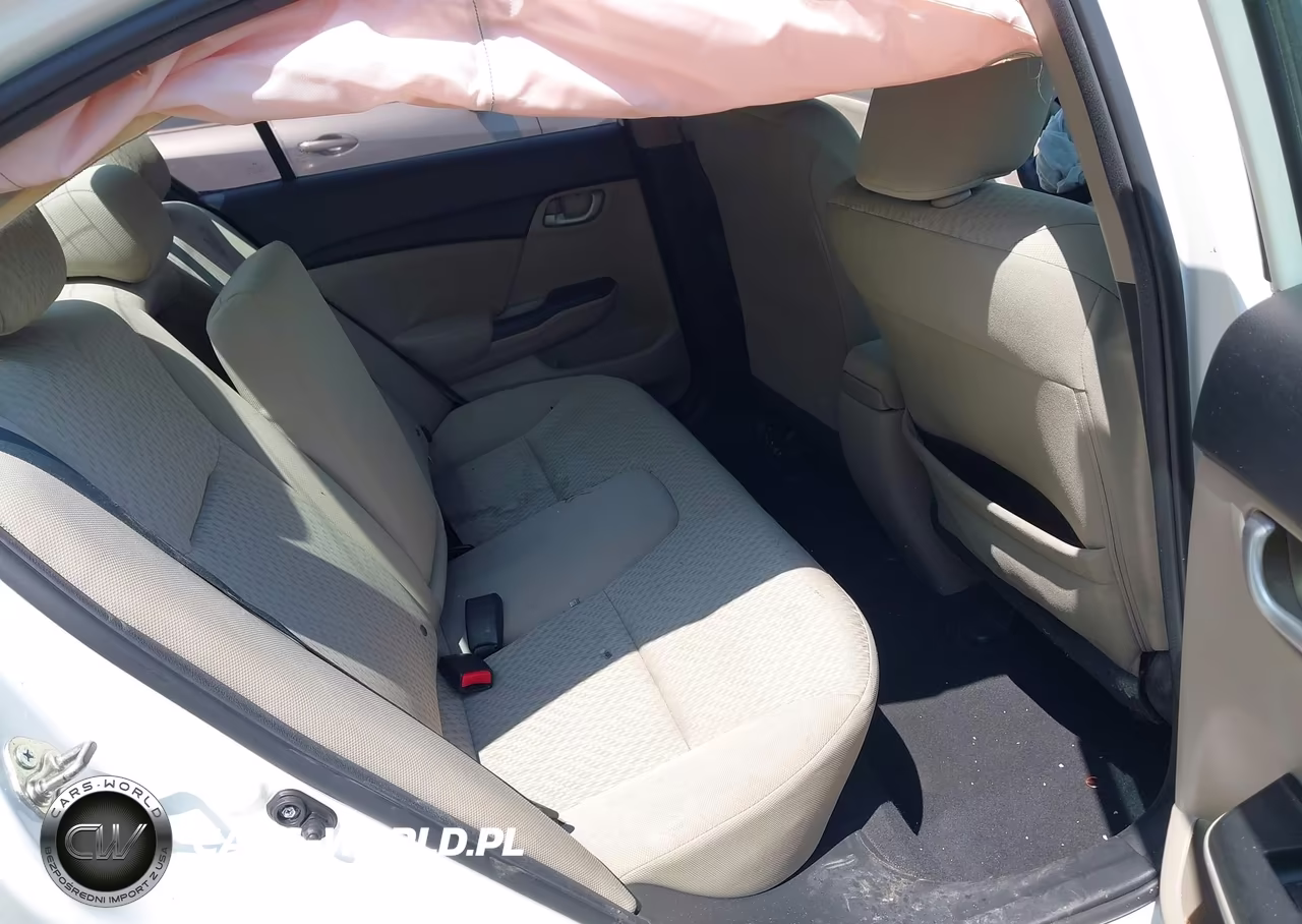 2015 Honda Civic Ex VIN:19XFB2F86FE291536 - 8