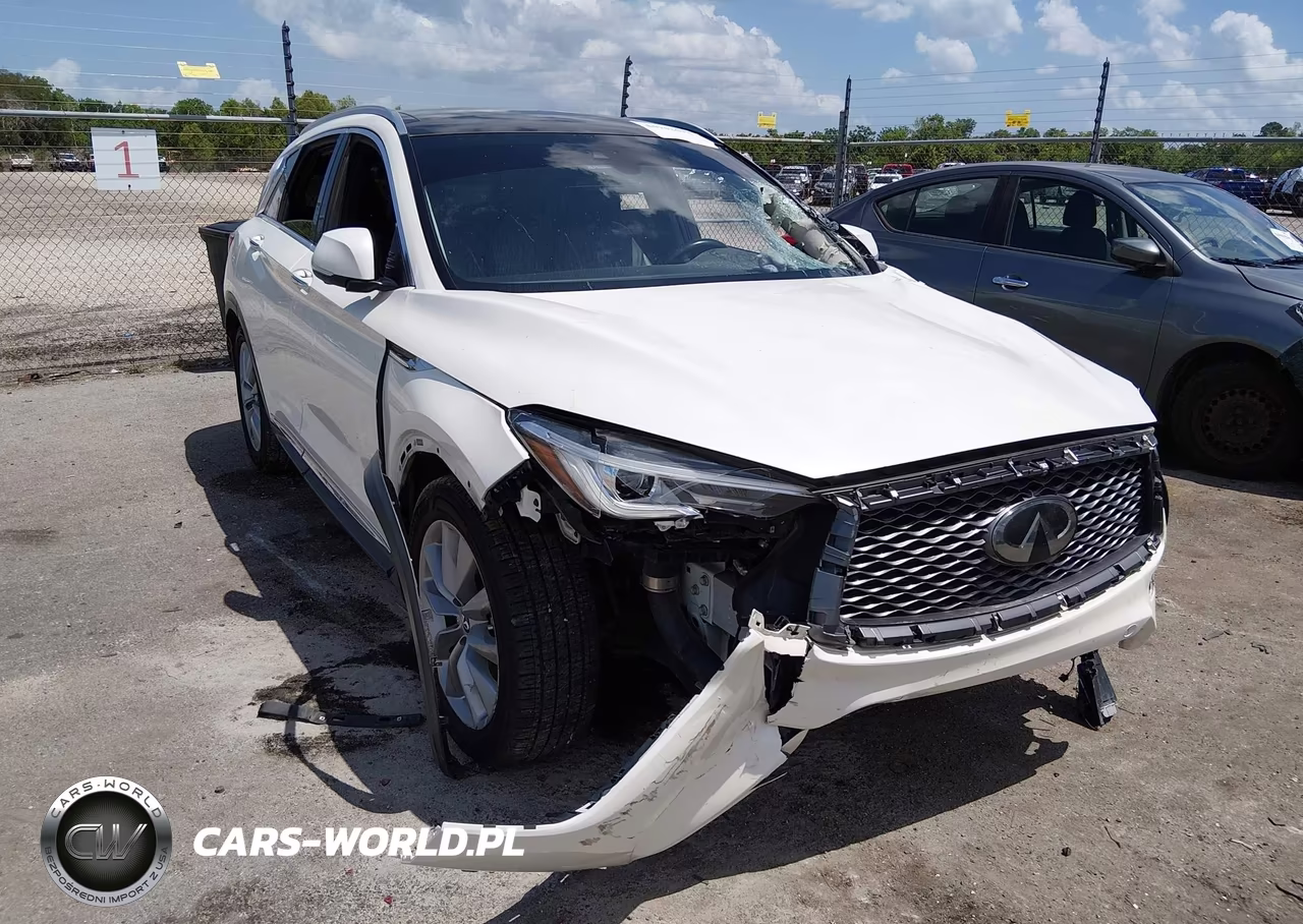 2019 Infiniti Qx50 Essential