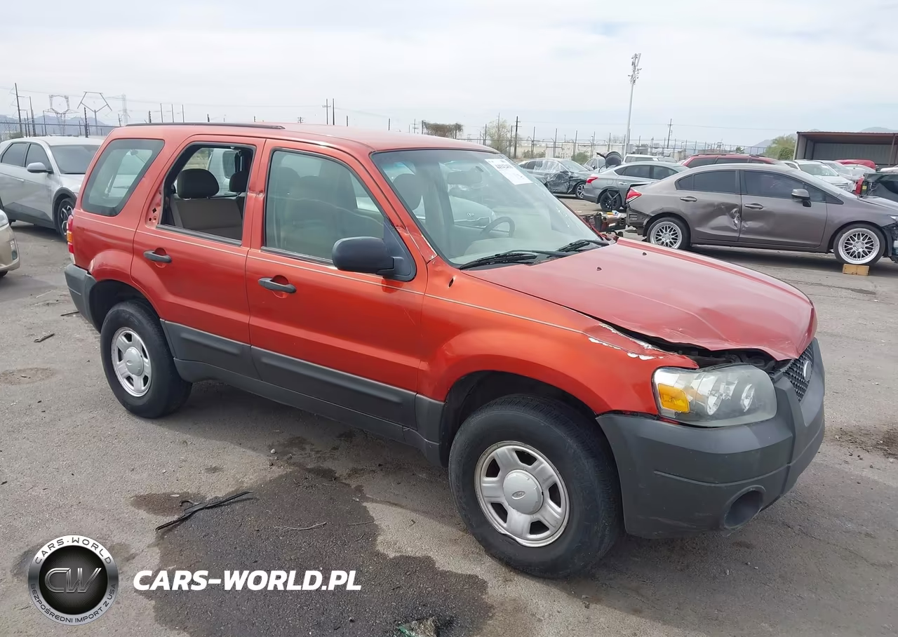 2006 Ford Escape Xls-Xls Manual