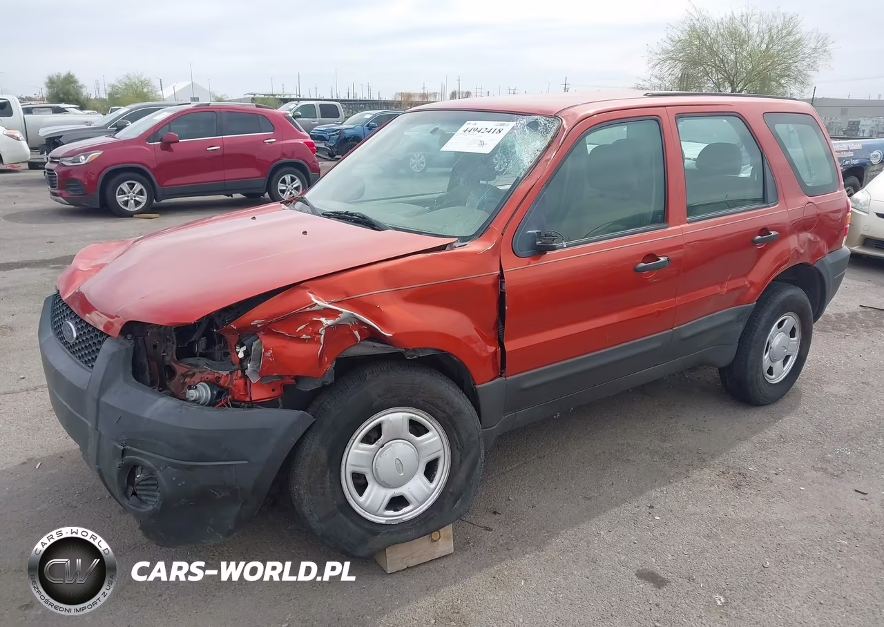 2006 Ford Escape Xls-Xls Manual VIN:1FMCU92Z56KA76629 - 2