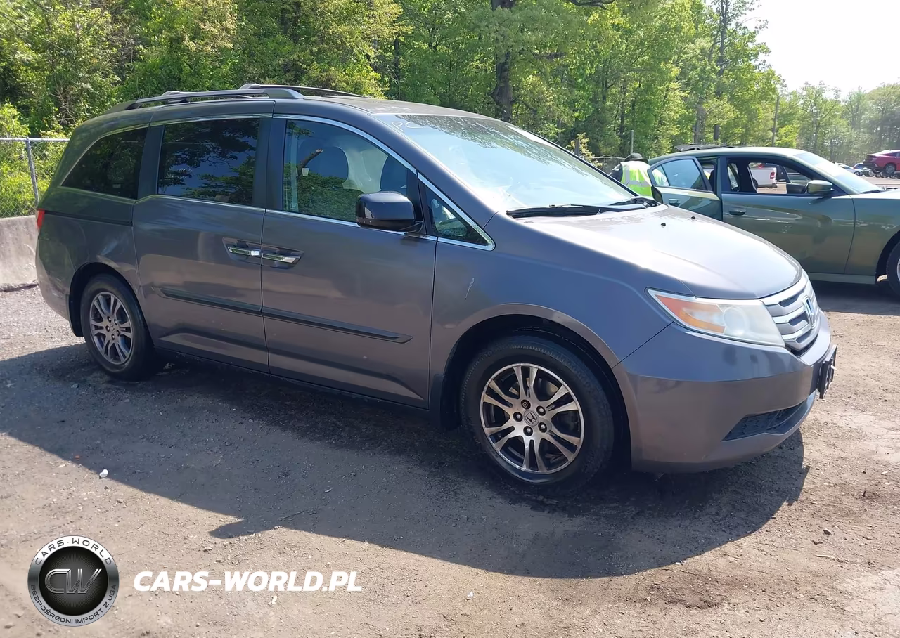 2012 Honda Odyssey Ex-L