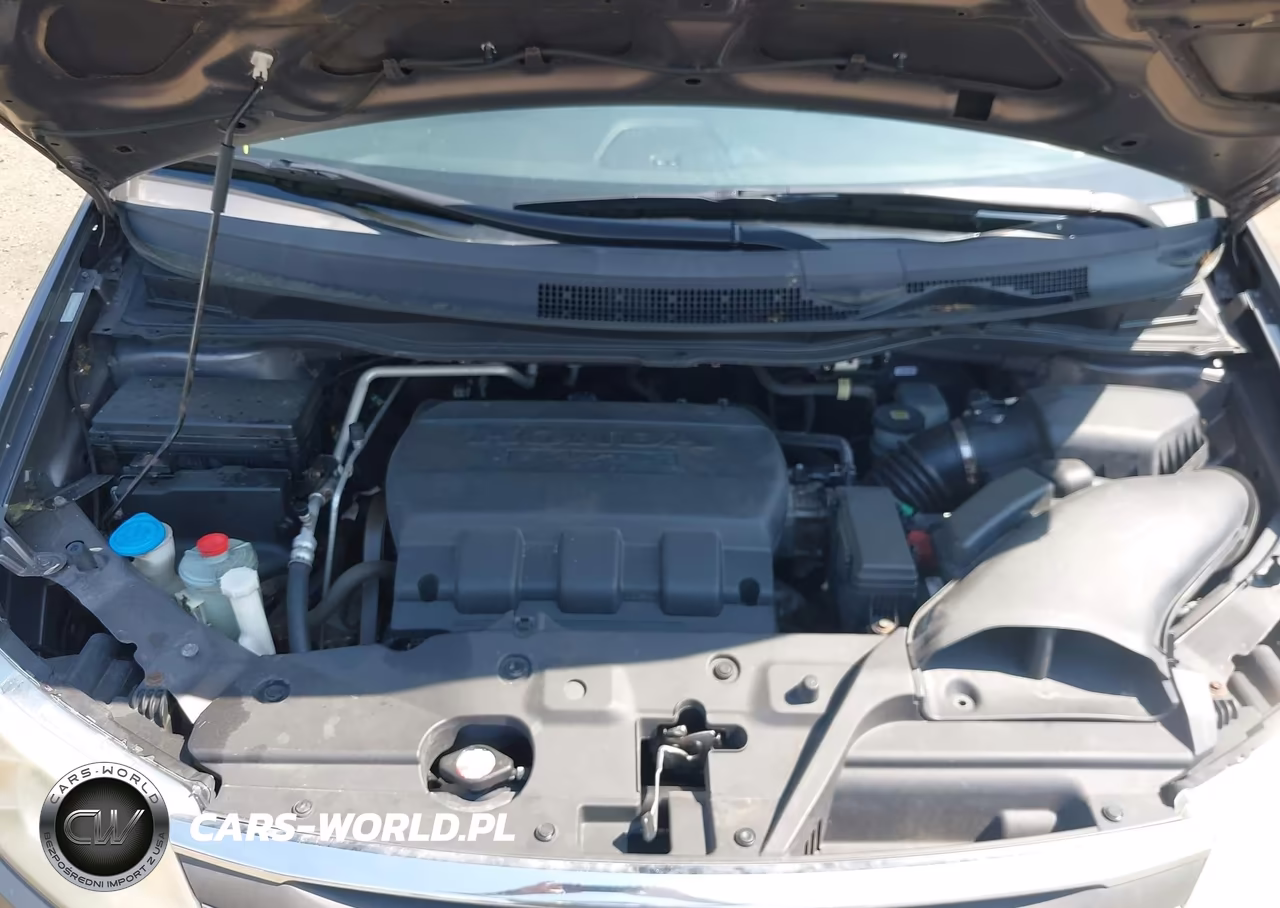 2012 Honda Odyssey Ex-L VIN:5FNRL5H67CB062439 - 10