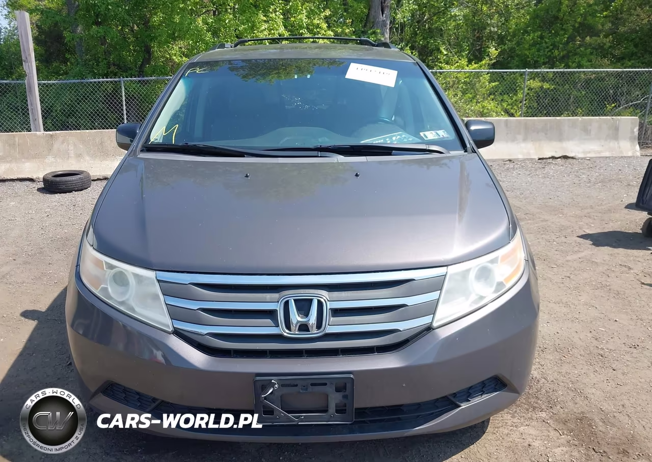 2012 Honda Odyssey Ex-L VIN:5FNRL5H67CB062439 - 12
