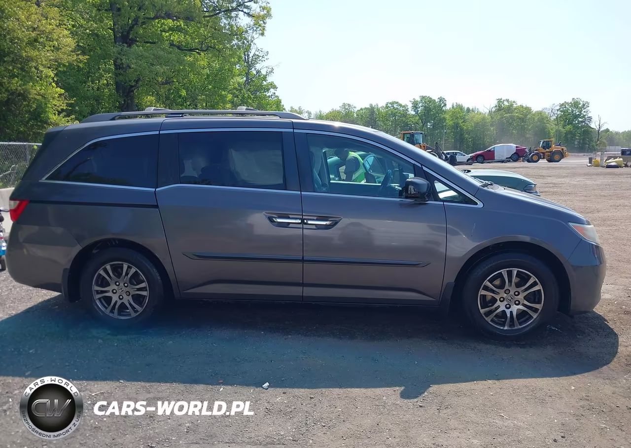 2012 Honda Odyssey Ex-L VIN:5FNRL5H67CB062439 - 13