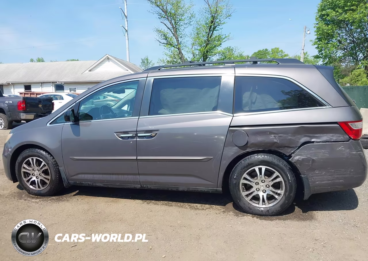 2012 Honda Odyssey Ex-L VIN:5FNRL5H67CB062439 - 14