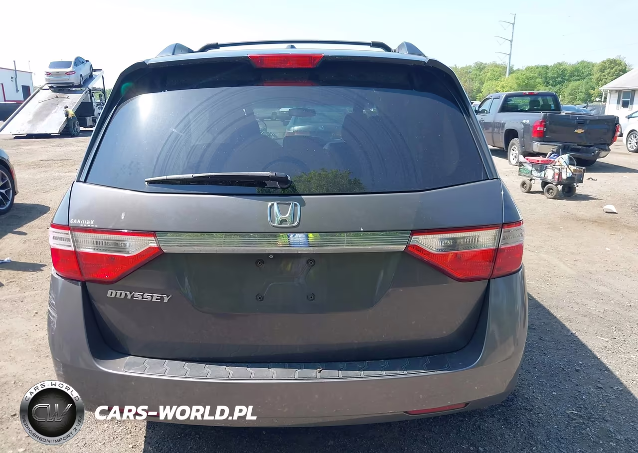 2012 Honda Odyssey Ex-L VIN:5FNRL5H67CB062439 - 16