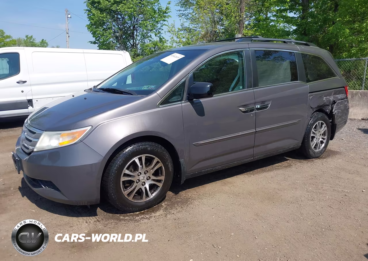 2012 Honda Odyssey Ex-L VIN:5FNRL5H67CB062439 - 2