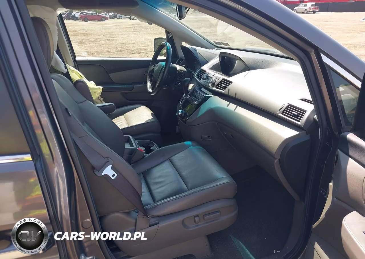 2012 Honda Odyssey Ex-L VIN:5FNRL5H67CB062439 - 5