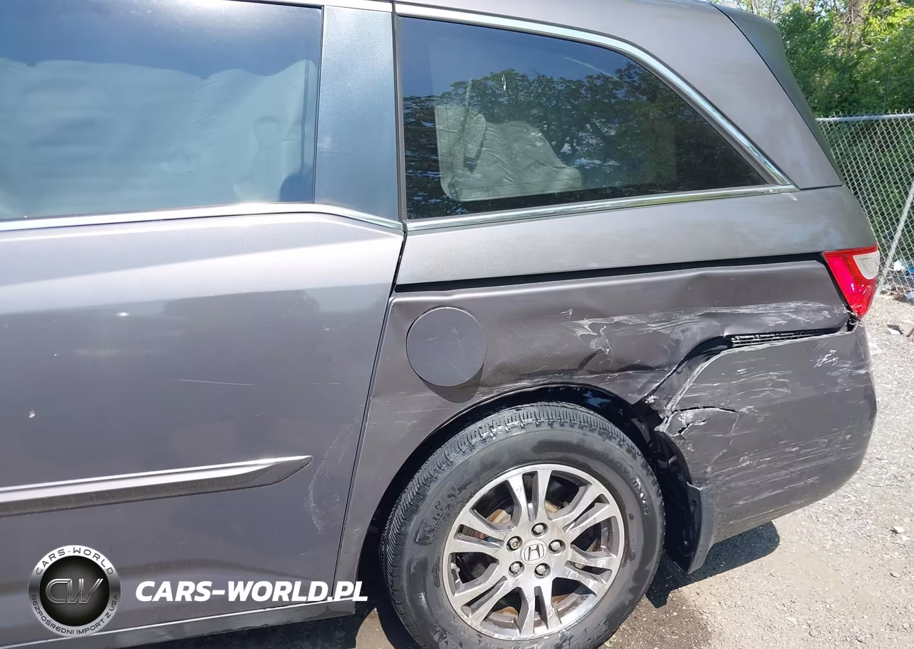2012 Honda Odyssey Ex-L VIN:5FNRL5H67CB062439 - 6