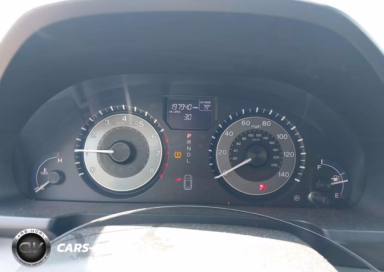 2012 Honda Odyssey Ex-L VIN:5FNRL5H67CB062439 - 7