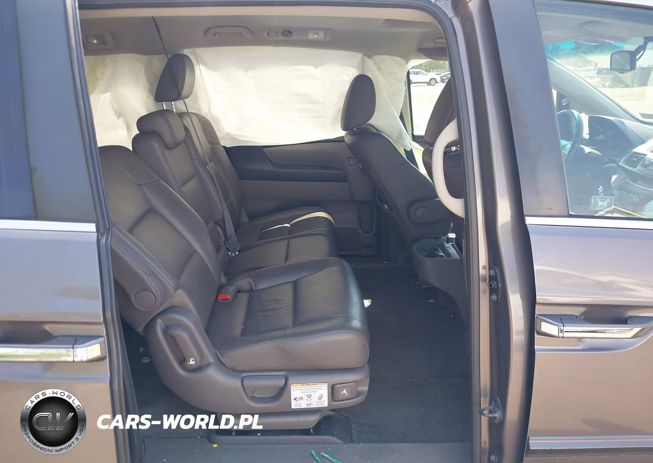 2012 Honda Odyssey Ex-L VIN:5FNRL5H67CB062439 - 8