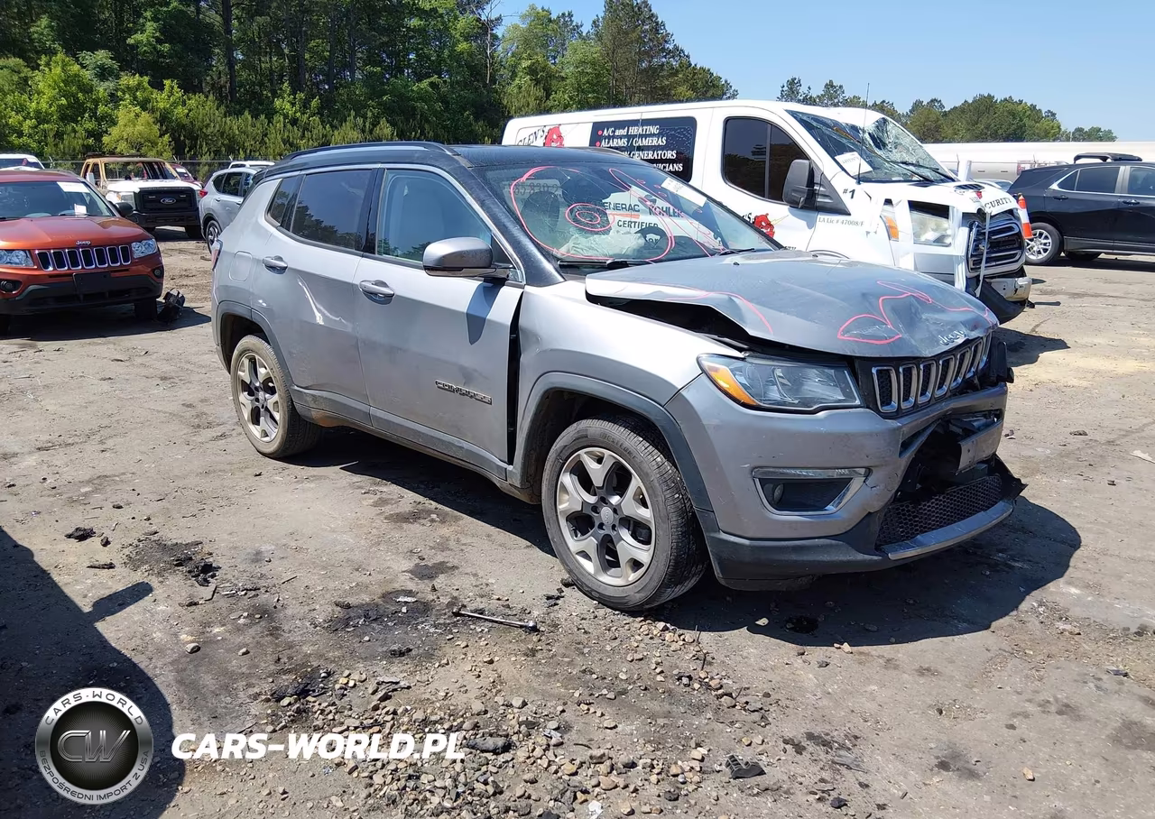2020 Jeep Compass Limited 4X4