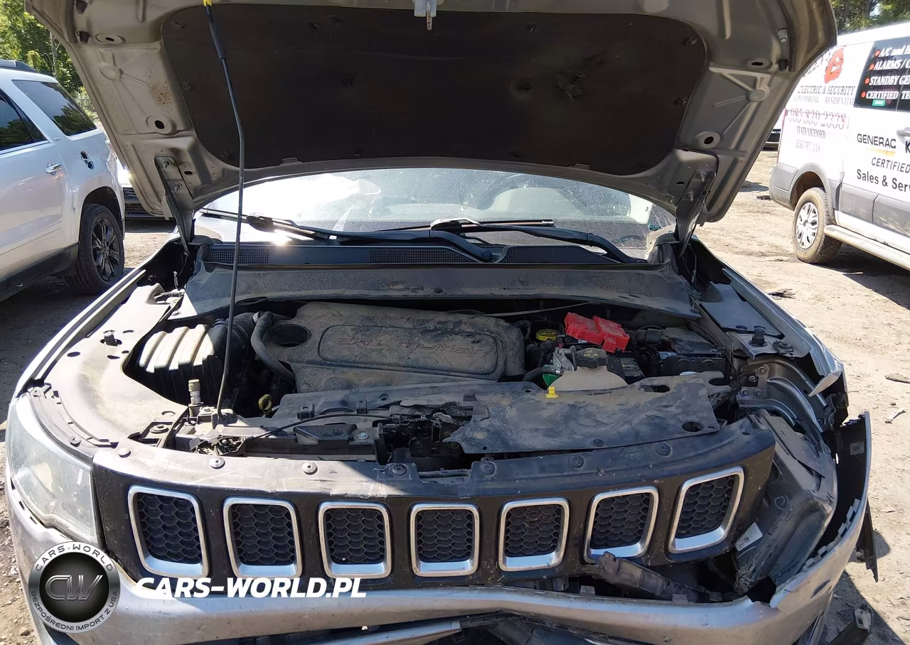 2020 Jeep Compass Limited 4X4 VIN:3C4NJDCBXLT119169 - 10
