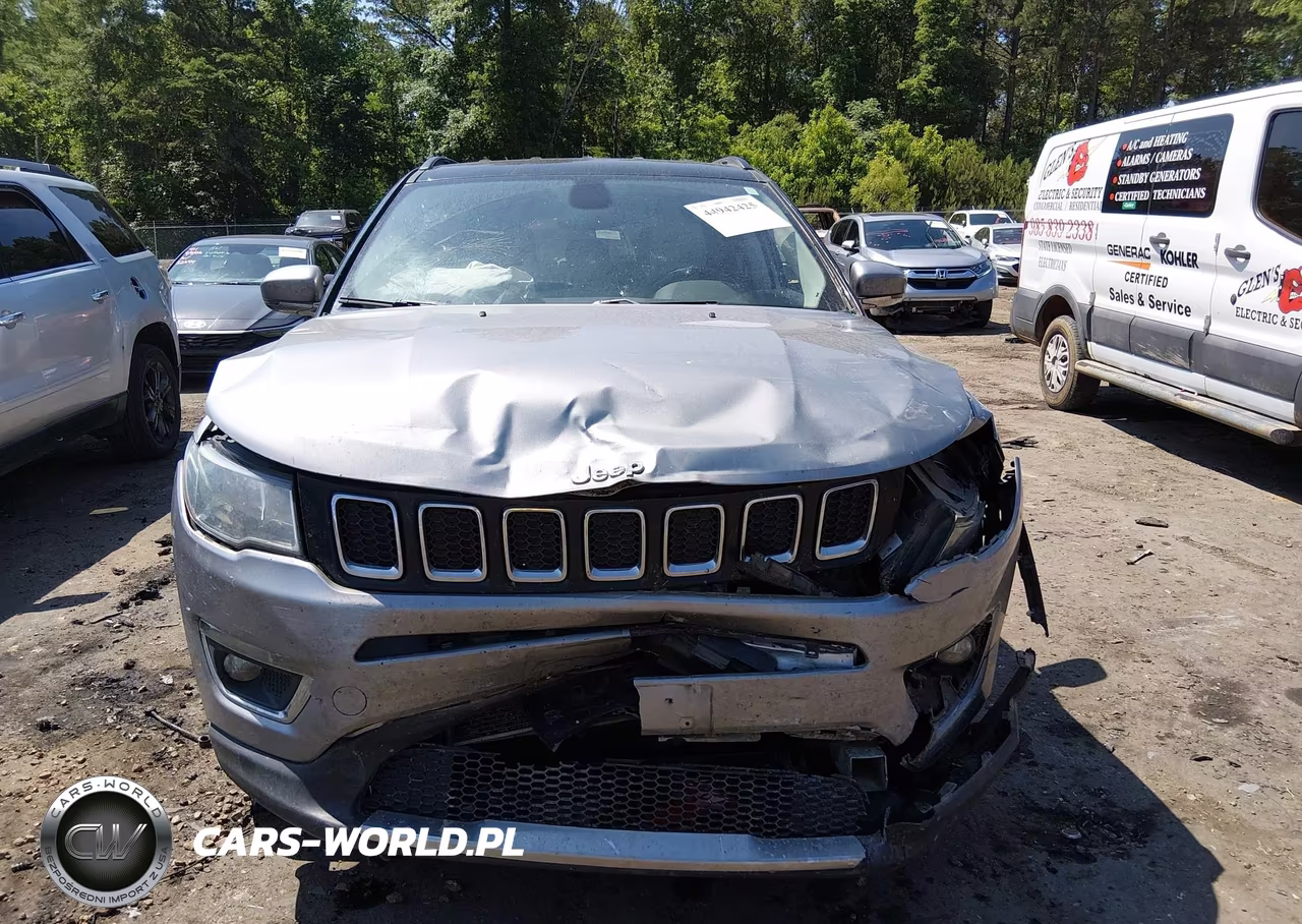 2020 Jeep Compass Limited 4X4 VIN:3C4NJDCBXLT119169 - 12