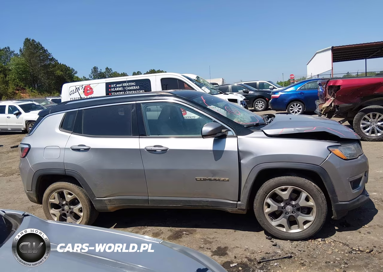 2020 Jeep Compass Limited 4X4 VIN:3C4NJDCBXLT119169 - 13