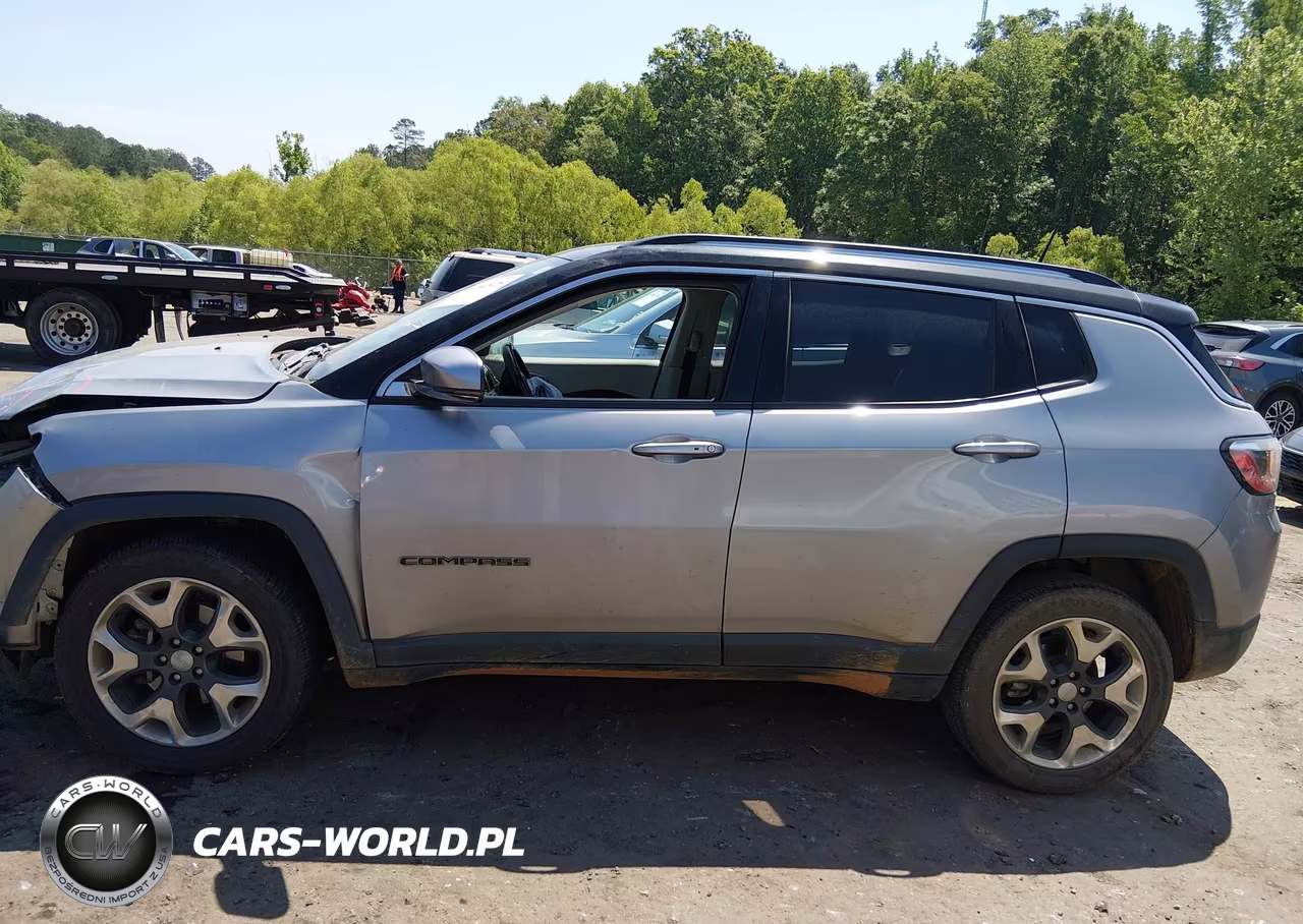 2020 Jeep Compass Limited 4X4 VIN:3C4NJDCBXLT119169 - 14
