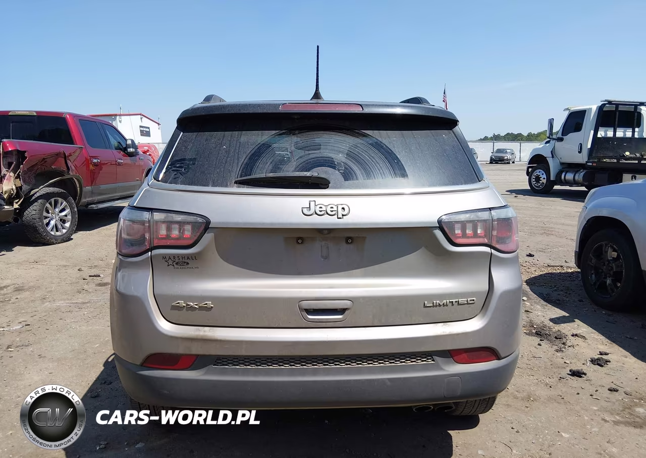 2020 Jeep Compass Limited 4X4 VIN:3C4NJDCBXLT119169 - 16