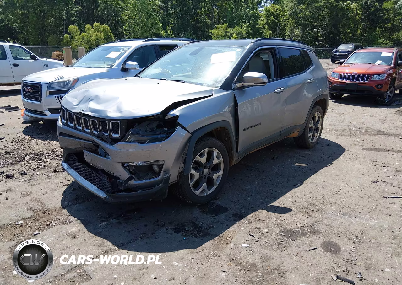 2020 Jeep Compass Limited 4X4 VIN:3C4NJDCBXLT119169 - 2