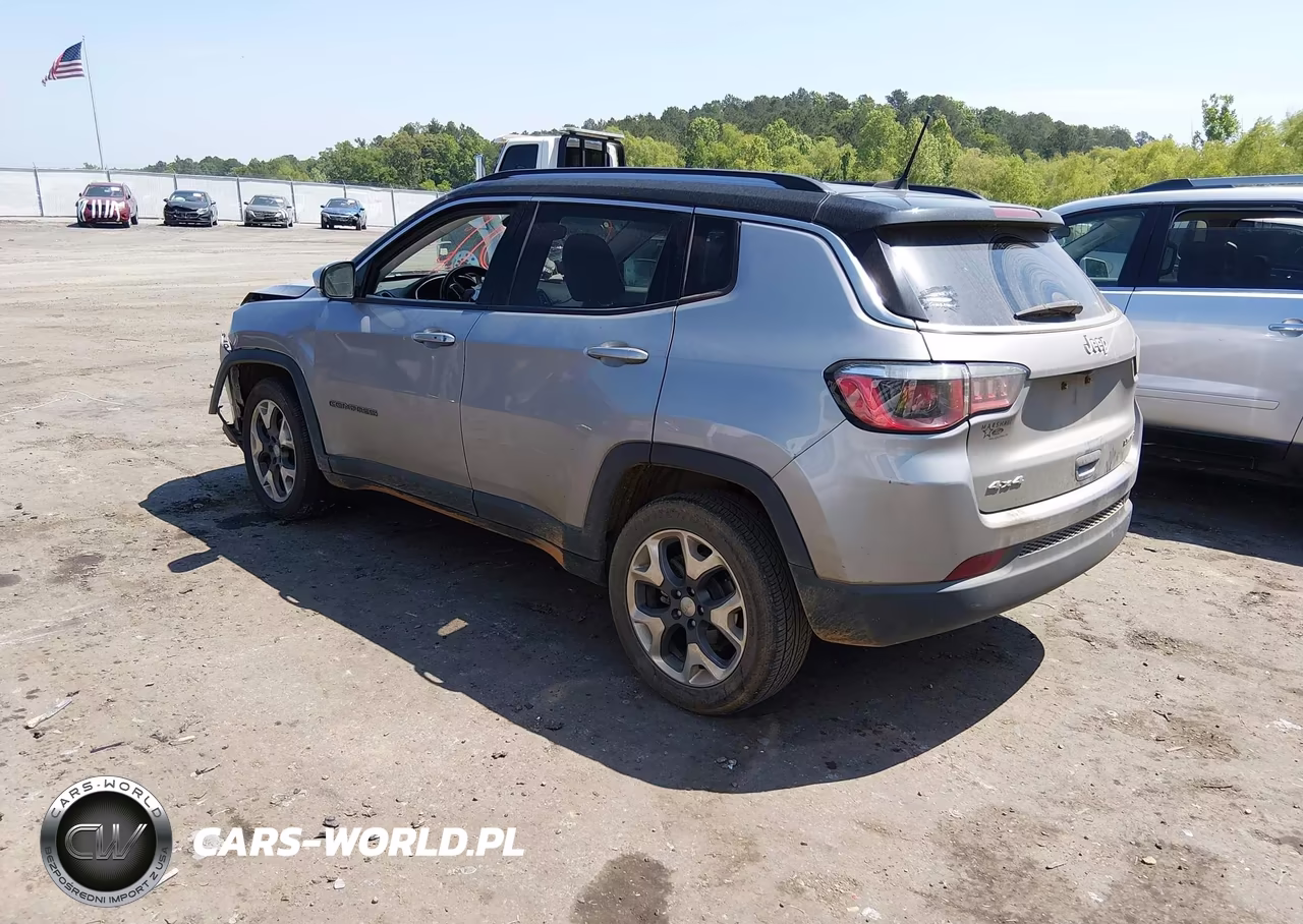 2020 Jeep Compass Limited 4X4 VIN:3C4NJDCBXLT119169 - 3