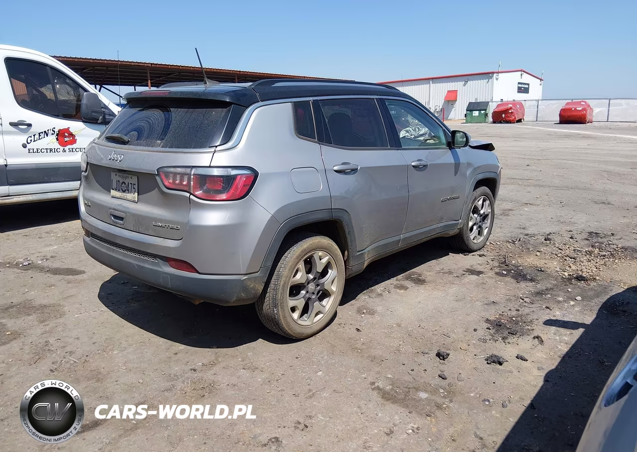 2020 Jeep Compass Limited 4X4 VIN:3C4NJDCBXLT119169 - 4