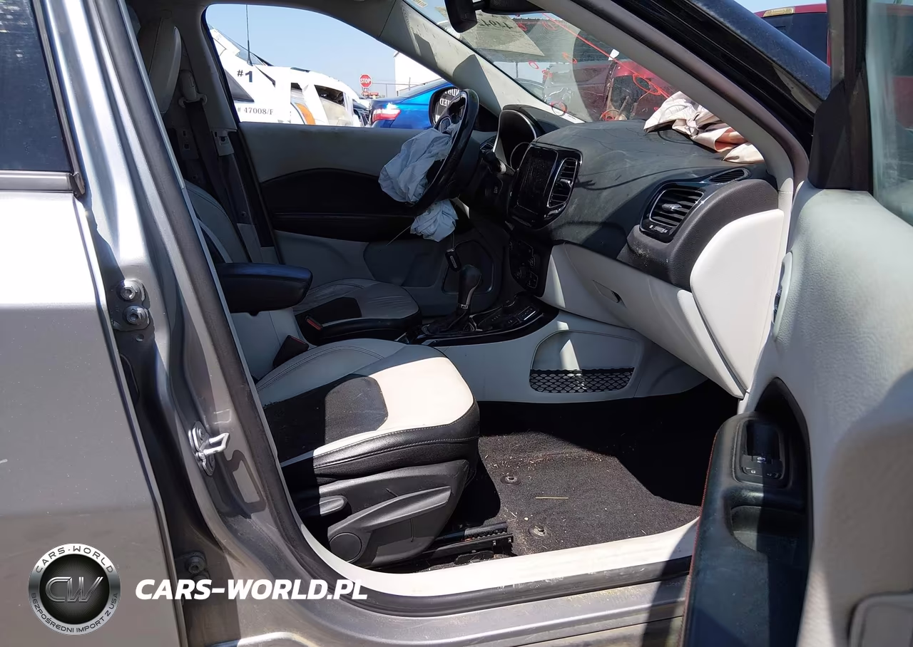 2020 Jeep Compass Limited 4X4 VIN:3C4NJDCBXLT119169 - 5