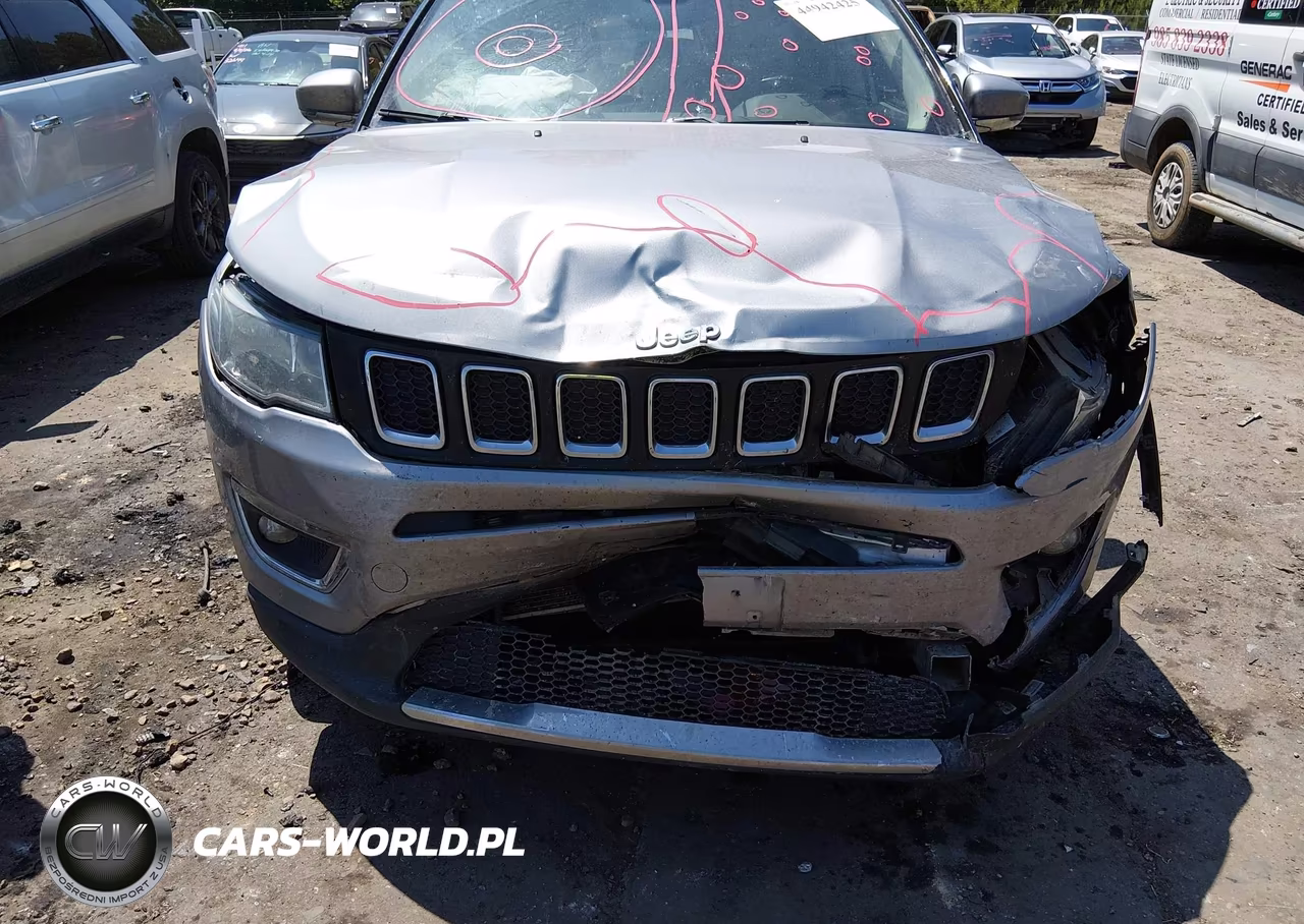 2020 Jeep Compass Limited 4X4 VIN:3C4NJDCBXLT119169 - 6