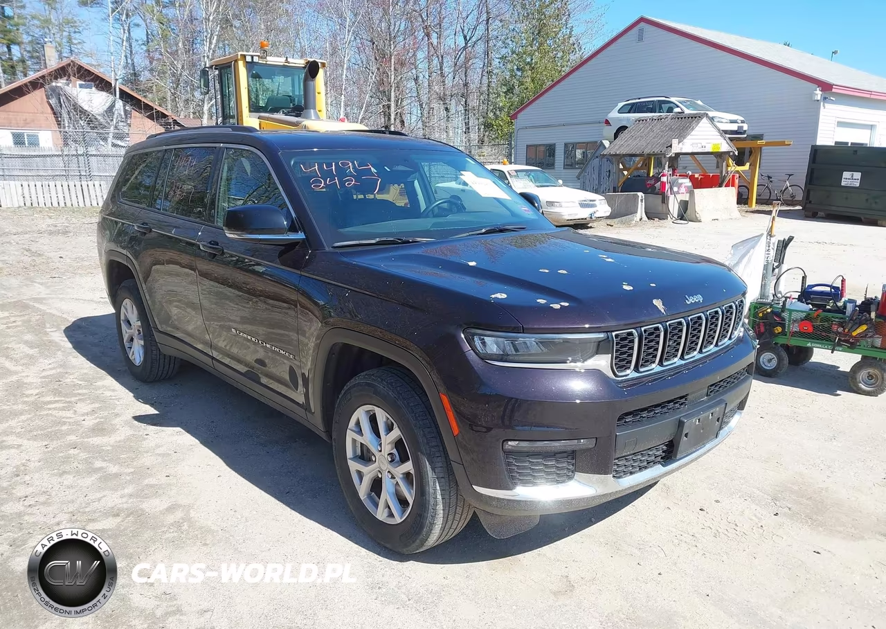 2022 Jeep Grand Cherokee L Limited 4X4 – zdjęcie 1 z 16