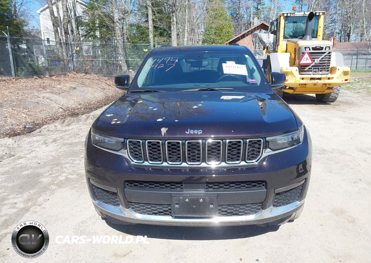 2022 Jeep Grand Cherokee L Limited 4X4 VIN:1C4RJKBG6N8578994 - 12