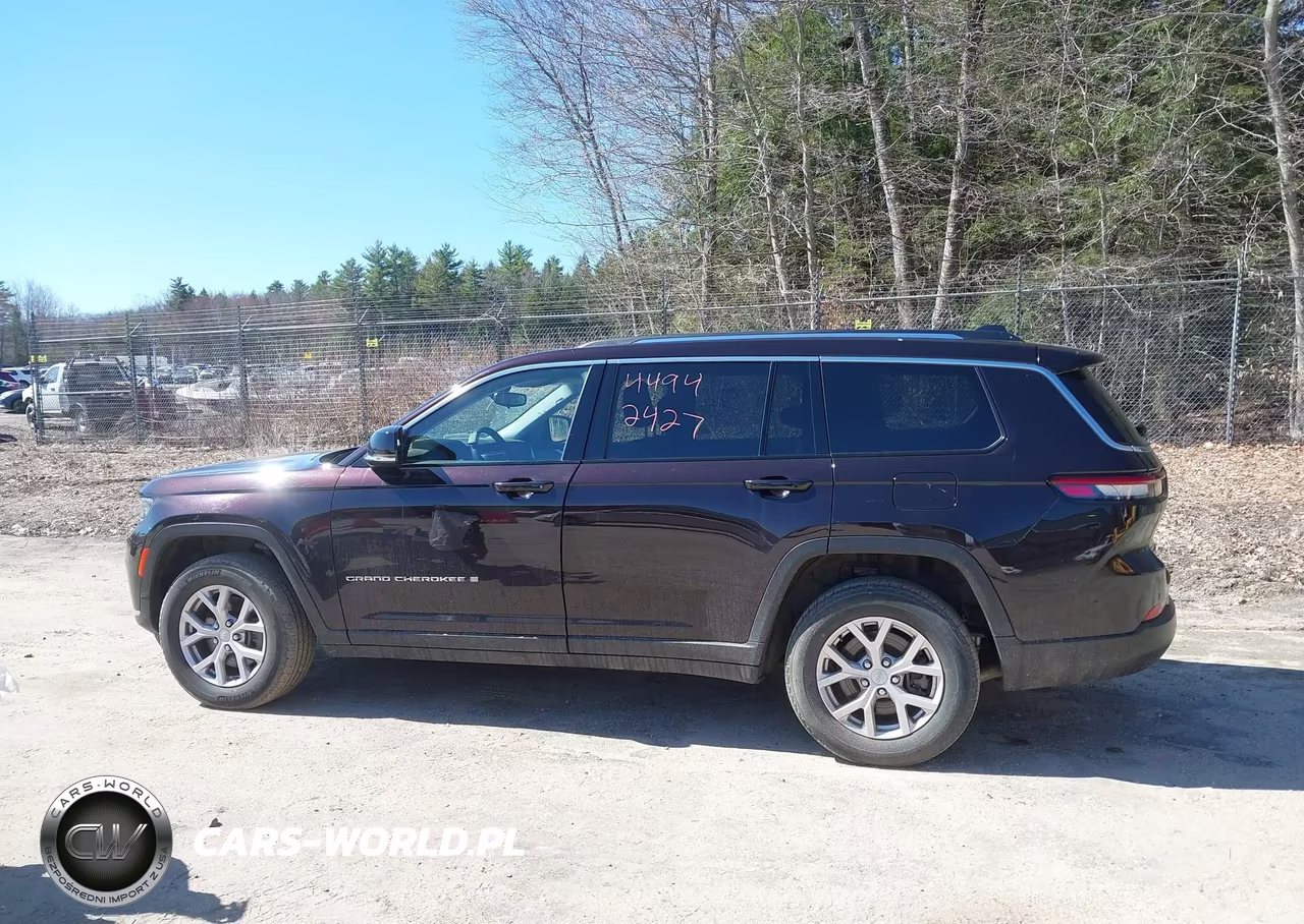 2022 Jeep Grand Cherokee L Limited 4X4 VIN:1C4RJKBG6N8578994 - 14