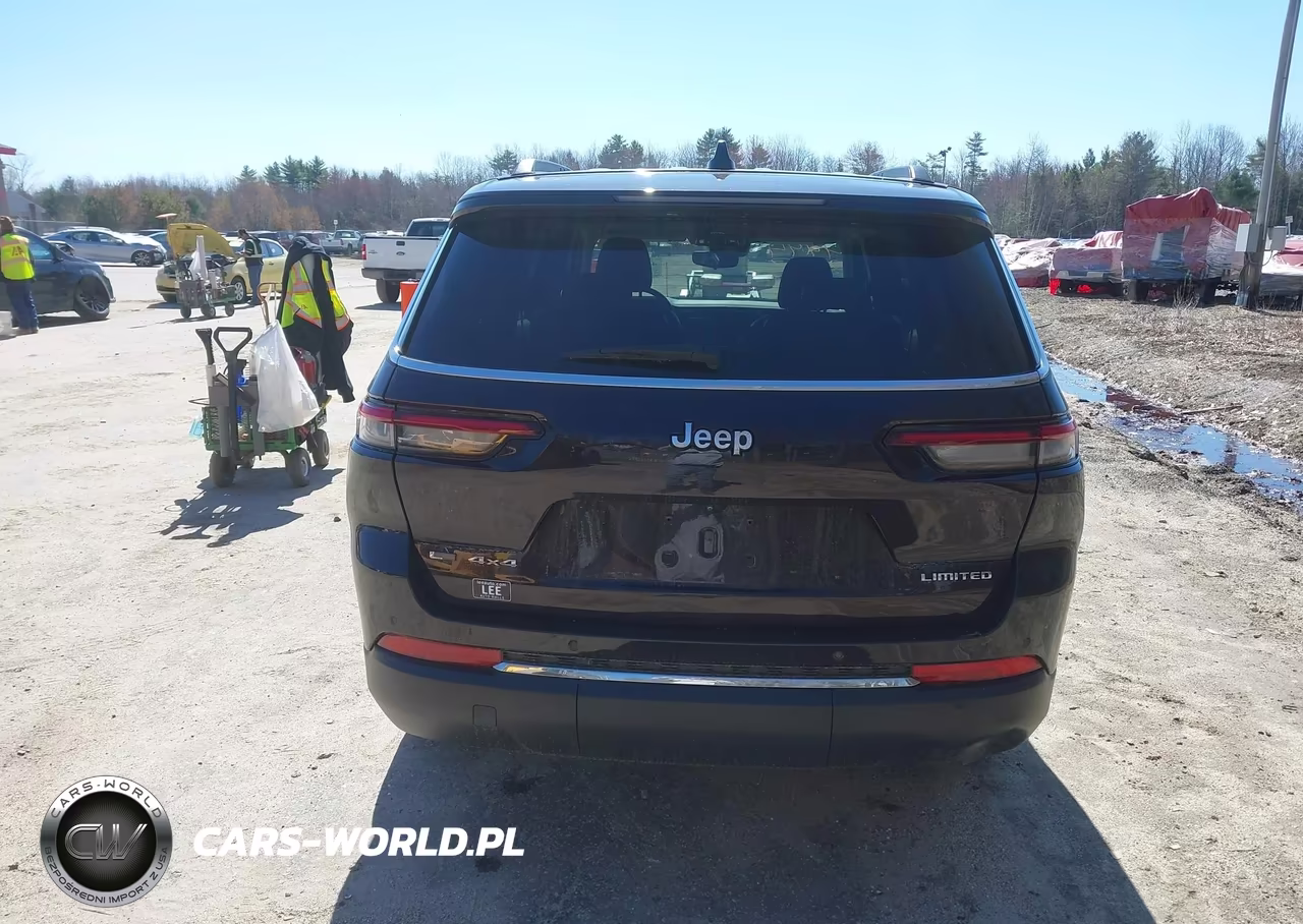 2022 Jeep Grand Cherokee L Limited 4X4 VIN:1C4RJKBG6N8578994 - 16