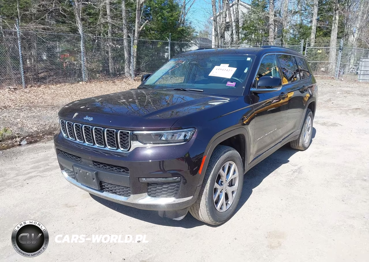2022 Jeep Grand Cherokee L Limited 4X4 VIN:1C4RJKBG6N8578994 - 2