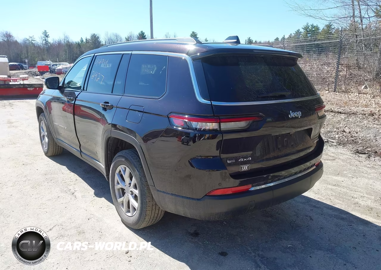 2022 Jeep Grand Cherokee L Limited 4X4 VIN:1C4RJKBG6N8578994 - 3